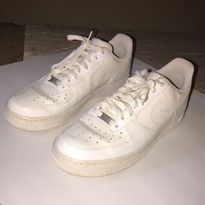 Men Nike Air, white, 10.5